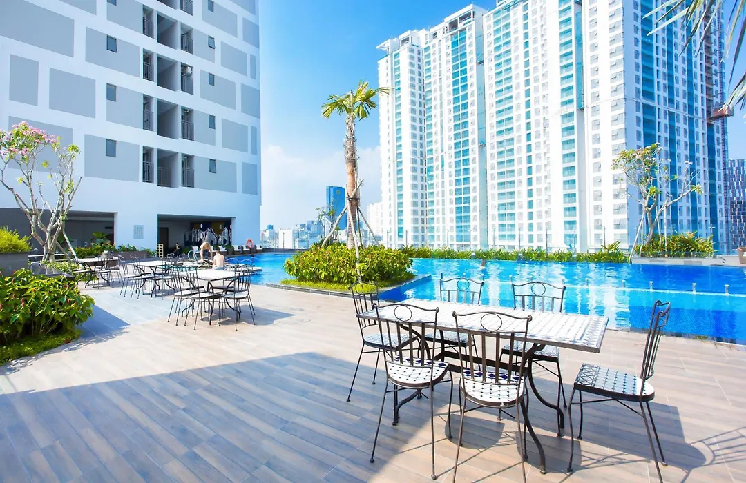 Aloha Saigon Apartment - Rivergate Residence-1