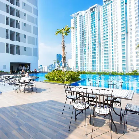 Aloha Saigon Apartment - Rivergate Residence-3