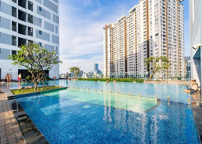 Saigon Authentic Apartments: Infinity Pool & Daily Perks