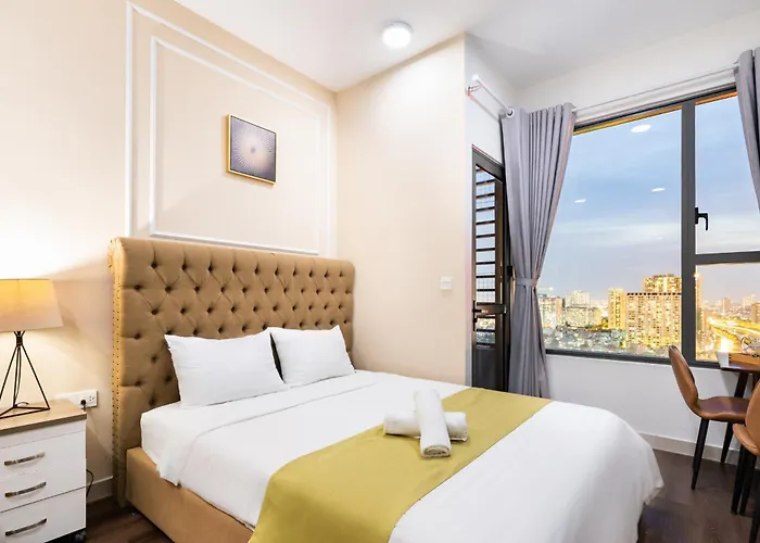 Saigon Authentic Apartments: Infinity Pool & Daily Perks